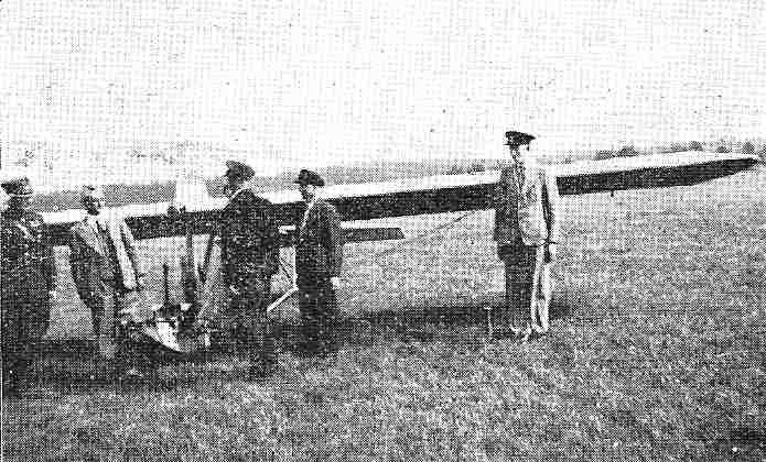 New glider 'Banga'